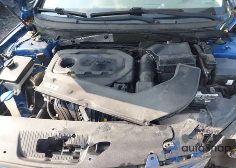 2017 Hyundai Sonata Sport z USA, uszkodzony, nr VIN 5NPE34AF4HH450403